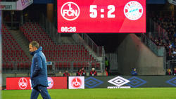 Der 1. FC Nürnberg fegte den FC Bayern vom Platz