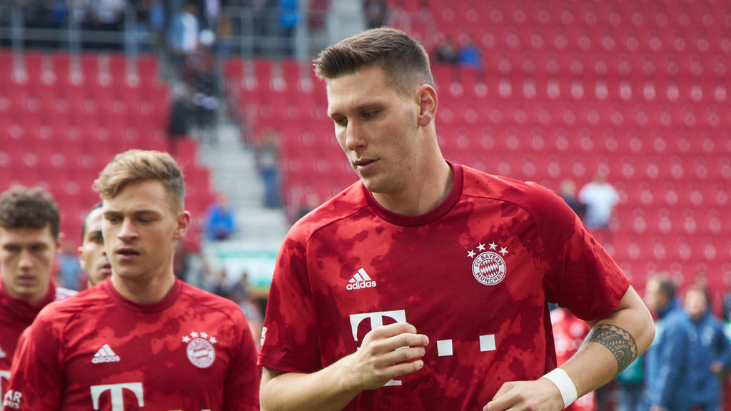 Niklas Süle arbeitet an seinem Comeback für den FC Bayern München