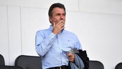 Heribert Bruchhagen kritisiert Hertha BSC und Jürgen Klinsmann