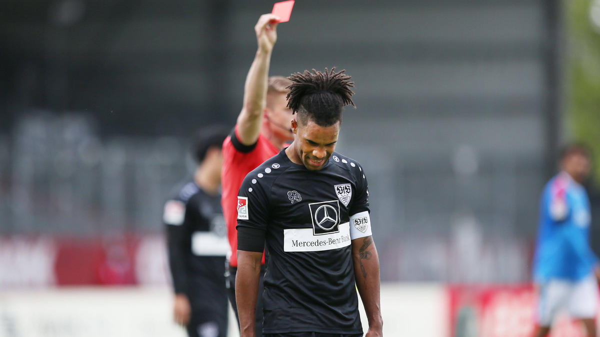 Didavi flog bei der VfB-Pleite gegen Kiel vom Platz Didavi flog bei der VfB-Pleite gegen Kiel vom Platz