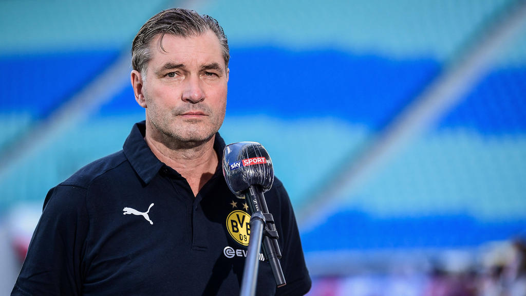 Michael Zorc freut sich über den Ehrgeiz der BVB-Stars Michael Zorc freut sich über den Ehrgeiz der BVB-Stars