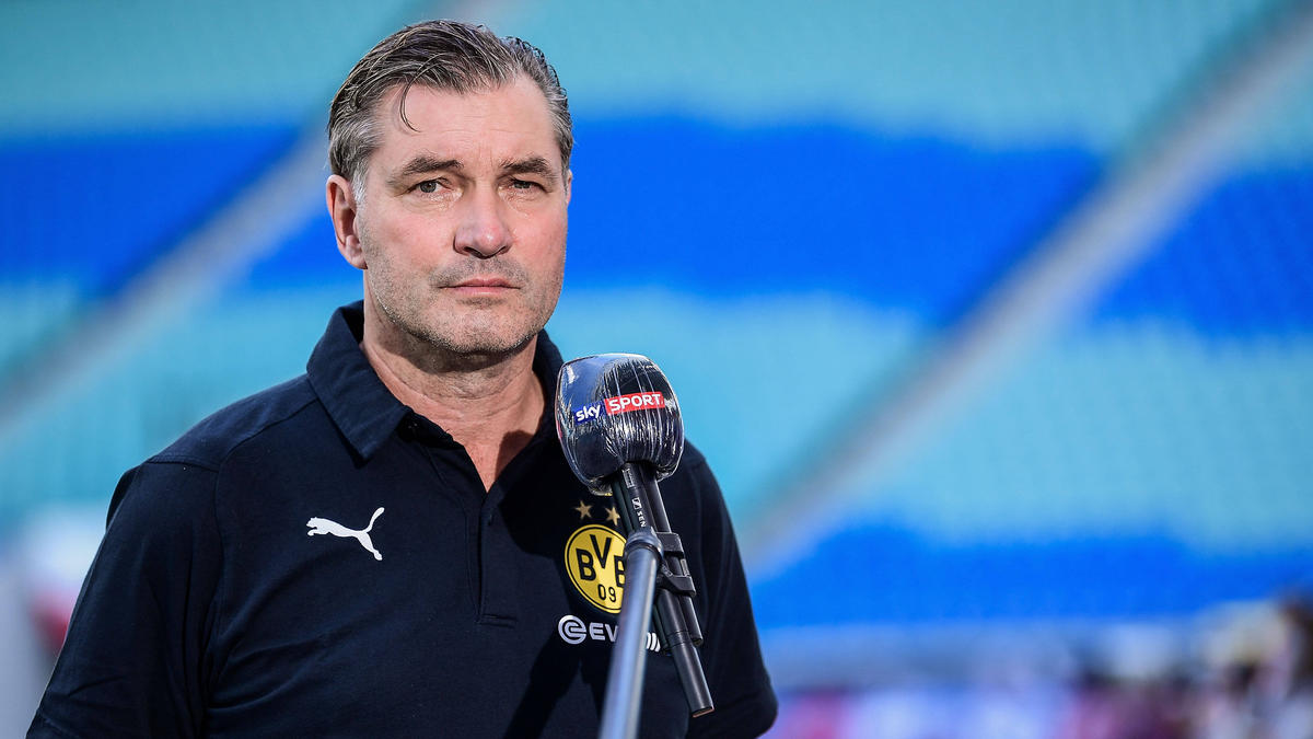 Michael Zorc freut sich über den Ehrgeiz der BVB-Stars