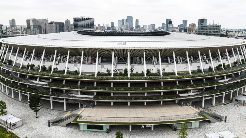 Das neue Stadion wird das Zentrum der Olympischen Spiele Das neue Stadion wird das Zentrum der Olympischen Spiele
