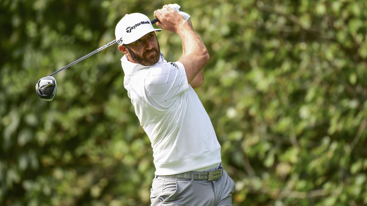 Dustin Johnson ist positiv getestet worden Dustin Johnson ist positiv getestet worden