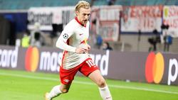 Kann sich sogar sein Karriereende bei RB Leipzig vorstellen: Emil Forsberg