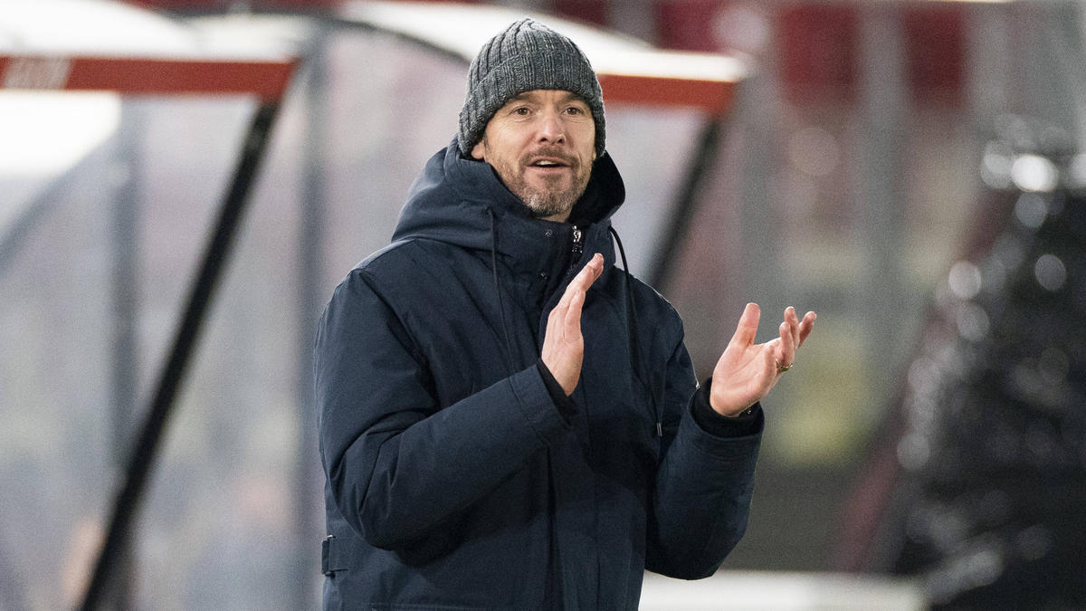 Erik ten Hag wird als möglicher neuer Gladbach-Trainer gehandelt Erik ten Hag wird als möglicher neuer Gladbach-Trainer gehandelt