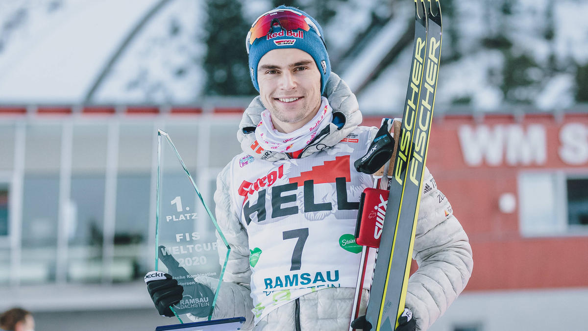 Vinzenz Geiger gilt bei der Nordischen Ski-WM als deutsche Gold-Hoffnung Vinzenz Geiger gilt bei der Nordischen Ski-WM als deutsche Gold-Hoffnung