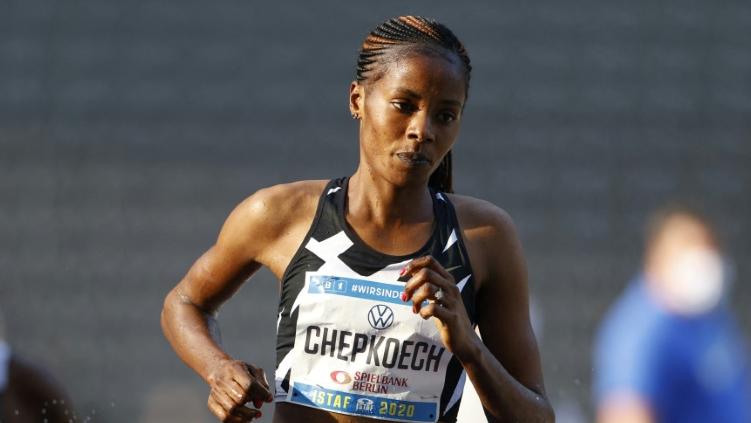 Beatrice Chepkoech stellt neuen Weltrekord über 5km auf Beatrice Chepkoech stellt neuen Weltrekord über 5km auf
