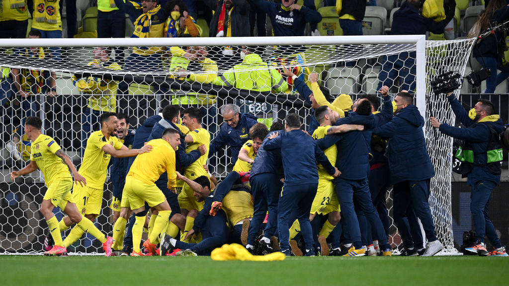 Der FC Villarreal hat im Finale der Europa League gegen Manchester United gewonnen