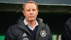 Ex-Bundestrainer Vogts führte die DFB-Elf 1996 zum bisher letzten EM-Titel