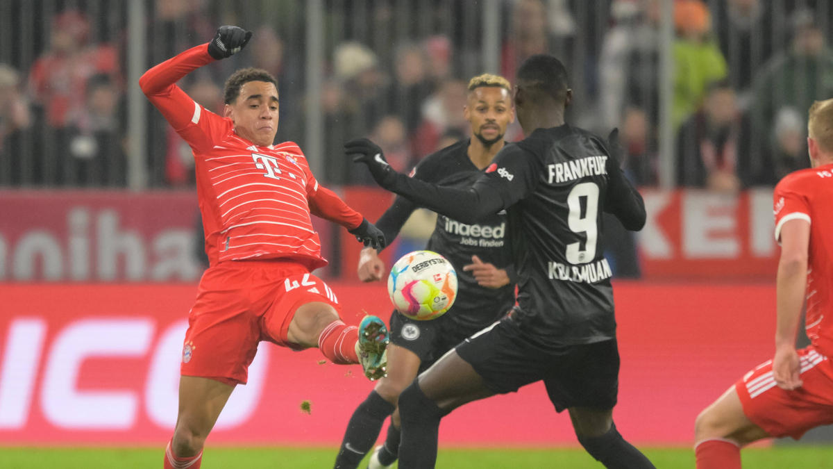 FC Bayern und Eintracht Frankfurt teilen die Punkte