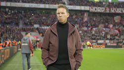 Julian Nagelsmann musste beim FC Bayern seine Koffer packen