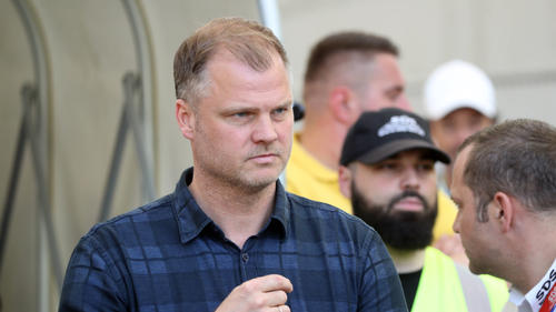 Fabian Wohlgemuth geht optimistisch in die Relegationsduelle mit dem HSV