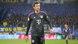 Thomas Müller ist mit dem FC Bayern im DFB-Pokal ausgeschieden