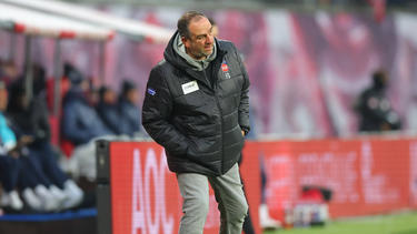 Heidenheims Trainer Frank Schmidt will das Punktekonto auffüllen