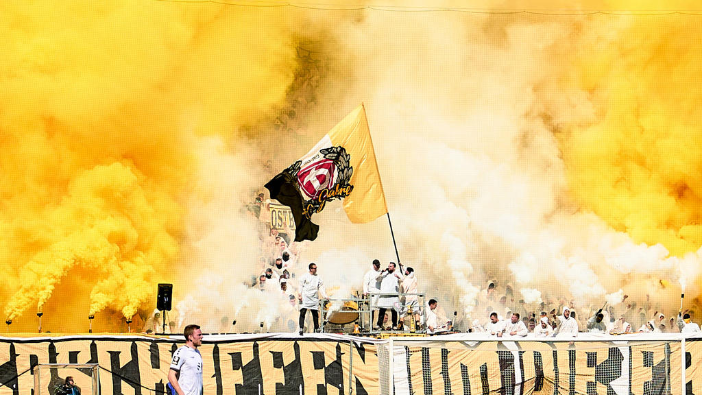 Dynamo Dresden muss eine hohe Geldstrafe hinblättern Dynamo Dresden muss eine hohe Geldstrafe hinblättern