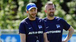 Sandro Schwarz und Vedad Ibisevic arbeiteten einst schon bei Hertha BSC zusammen