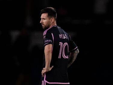 Lionel Messi traf im zweiten Saisonspiel erstmals