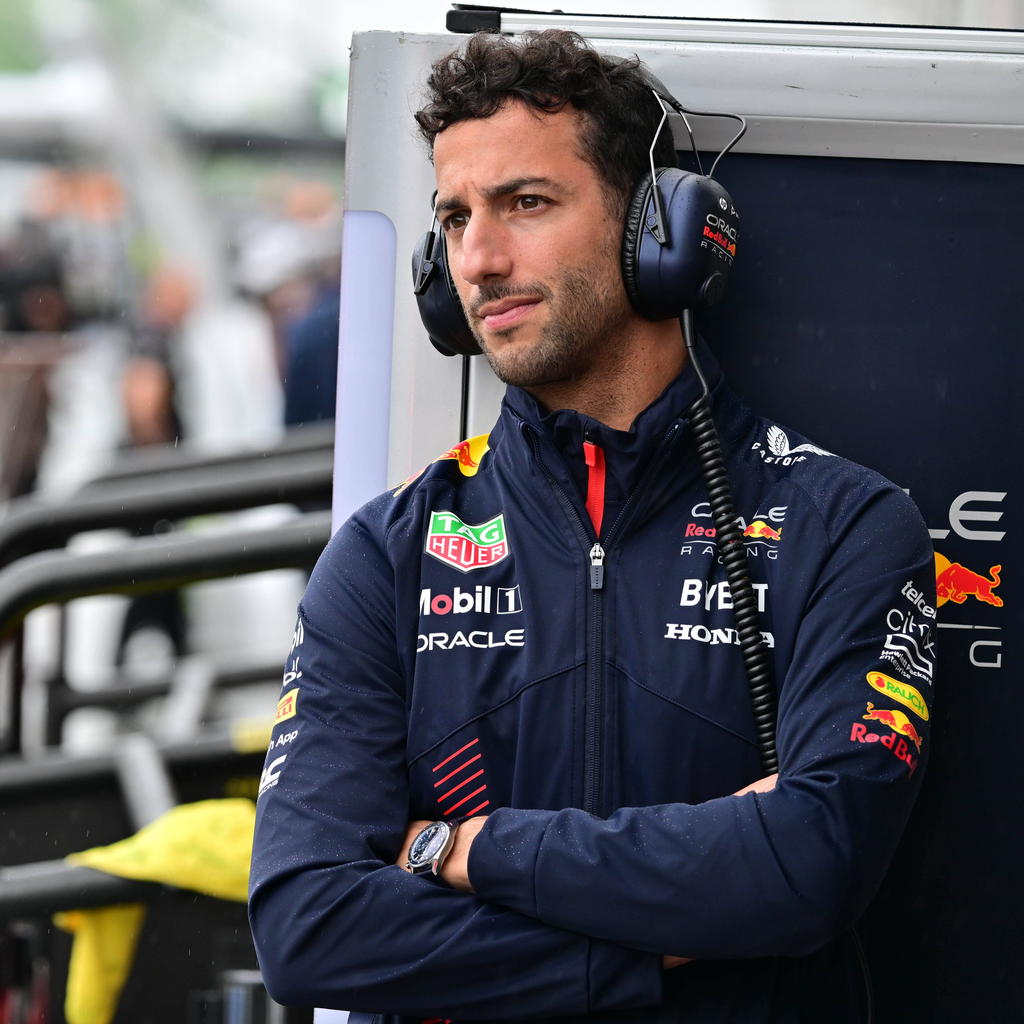 Was wird aus Daniel Ricciardo?