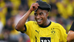 Youssoufa Moukoko  vom BVB wurde zum zweiten Mal ausgezeichnet