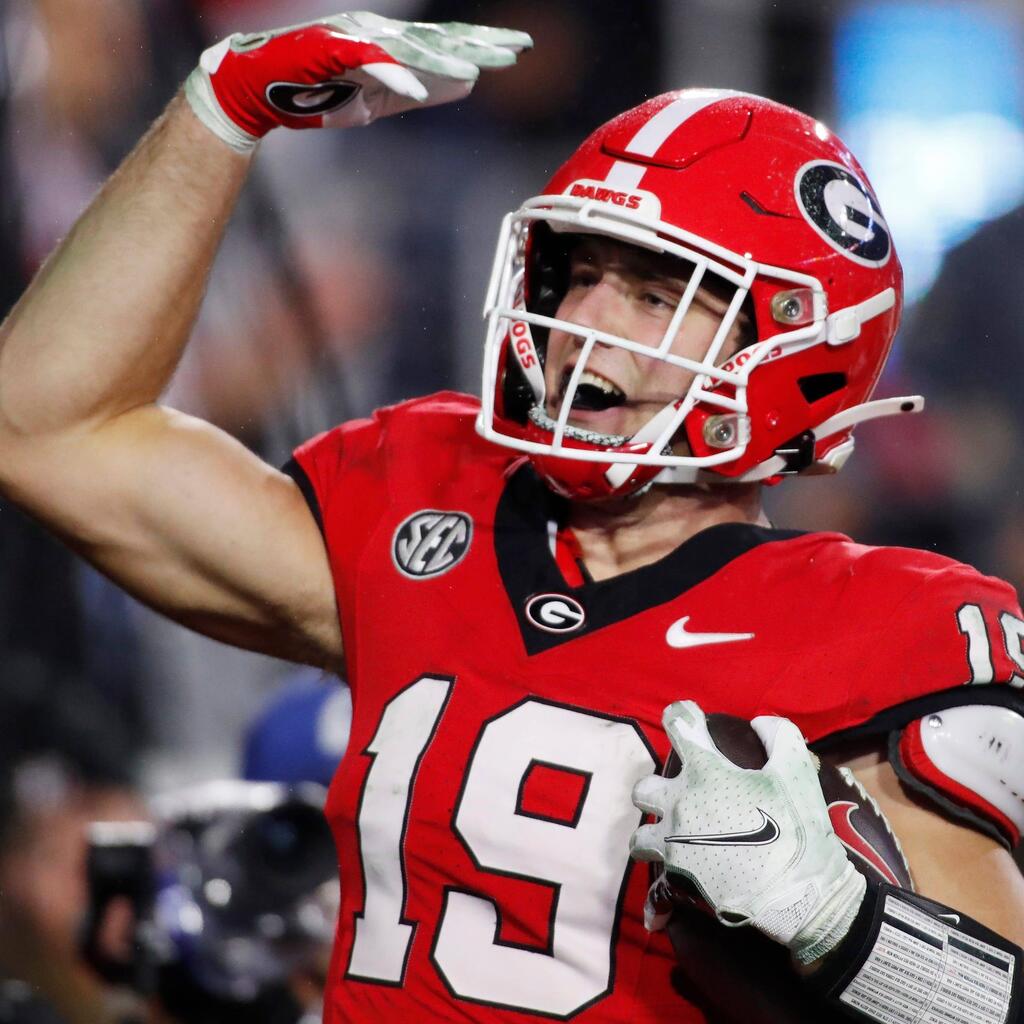 13. Pick: Brock Bowers (TE/Raiders)
