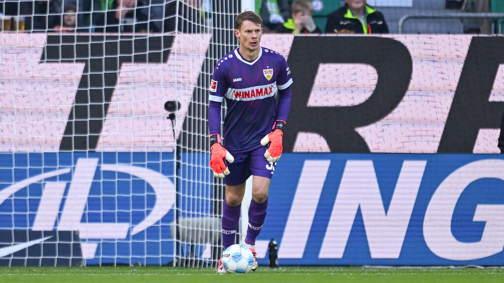 Wird Alexander Nübel vom VfB Stuttgart die Nummer eins im DFB-Tor?