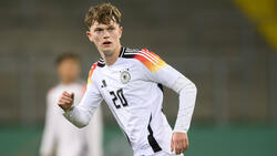 Paul Wanner steht aktuell für die deutsche U21-Nationalmannschaft auf dem Rasen