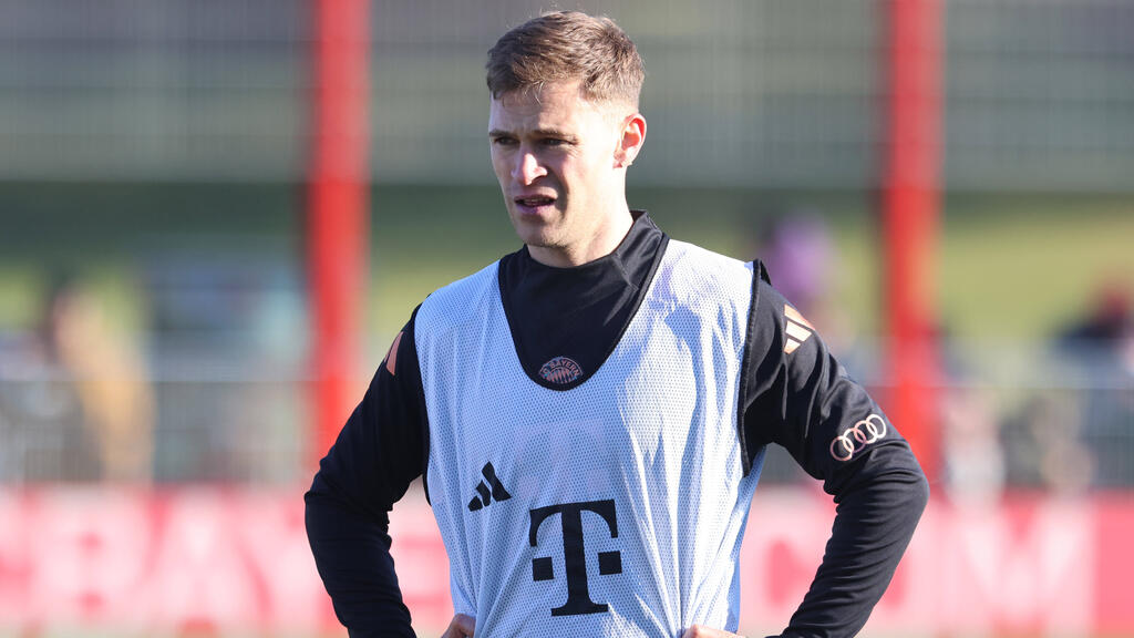 Joshua Kimmich ist Stammspieler beim FC Bayern Joshua Kimmich ist Stammspieler beim FC Bayern