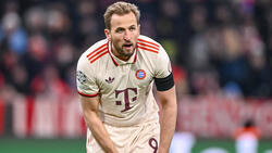 Der FC Bayern bangt um Harry Kane