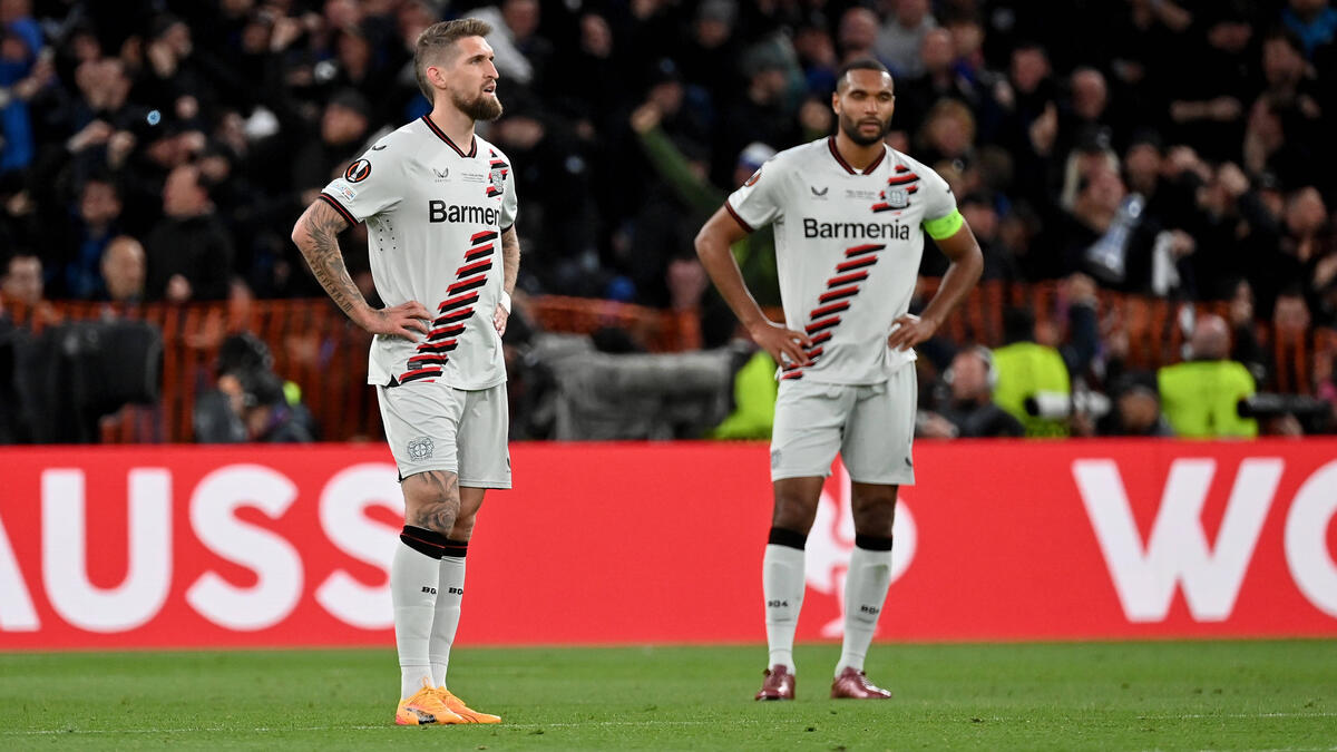 Bayer Leverkusen verpasst den Titel in der Europa League