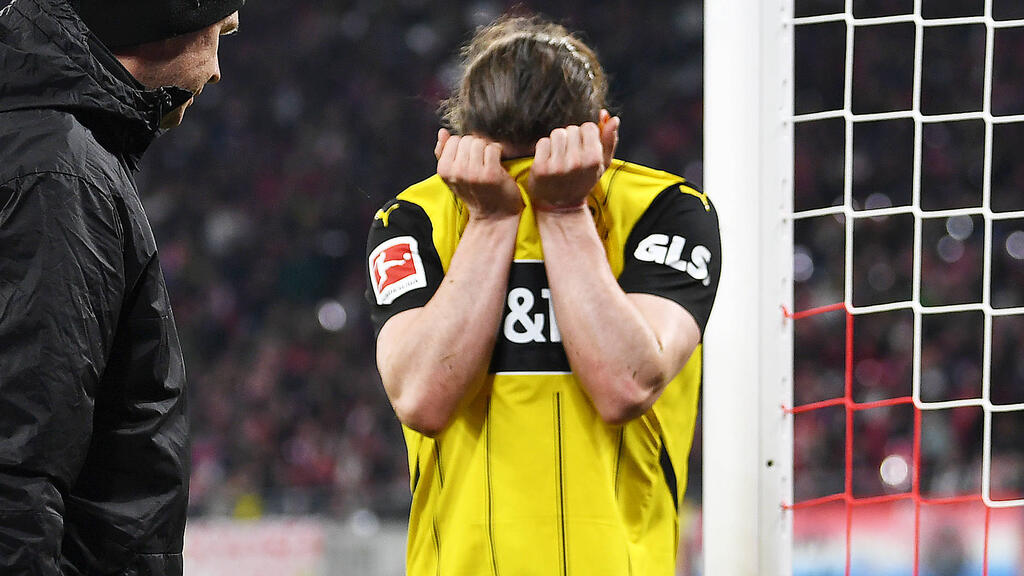 Marcel Sabitzer fehlt dem BVB angeblich lange Marcel Sabitzer fehlt dem BVB angeblich lange