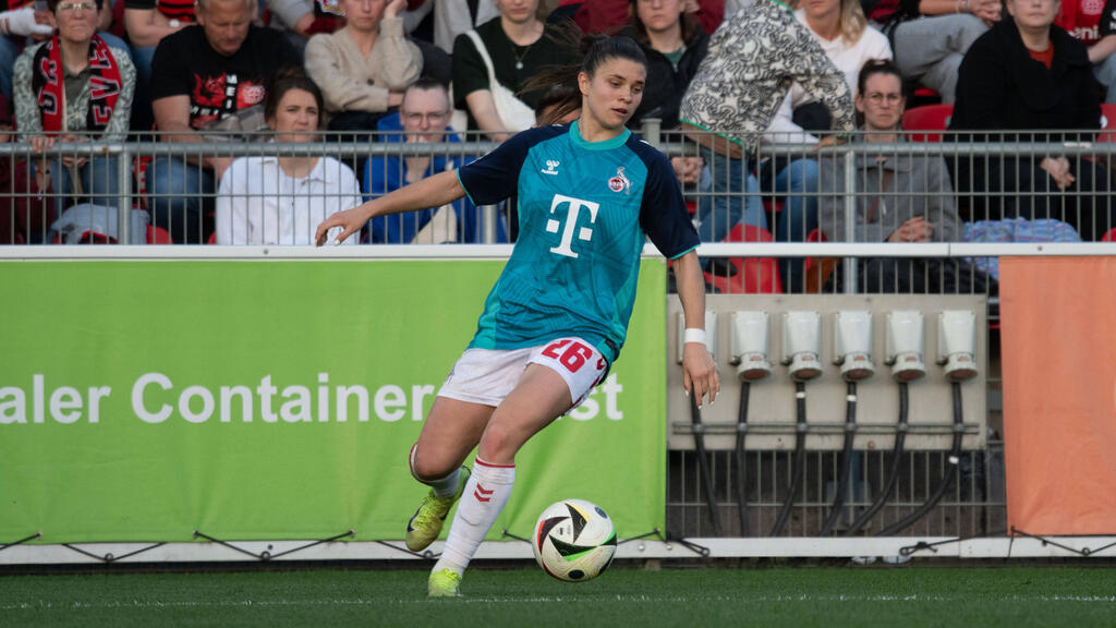 Martyna Wiankowska bleibt beim Effzeh Martyna Wiankowska bleibt beim Effzeh