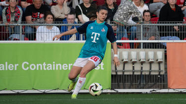 Martyna Wiankowska bleibt beim Effzeh