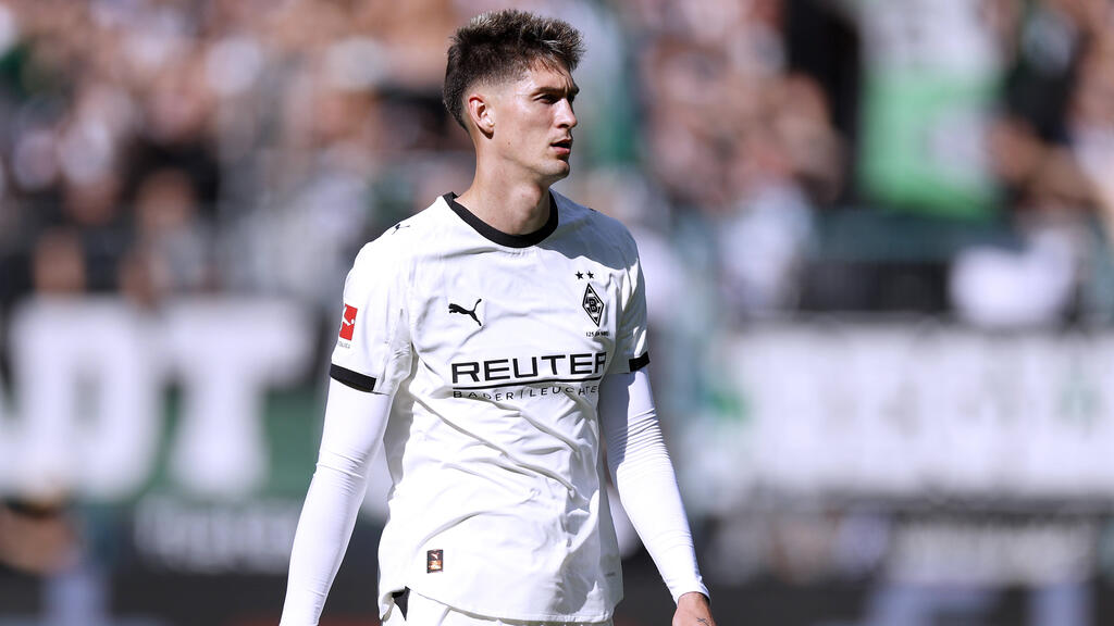 Besitzt in Gladbach noch einen Vertrag bis 2028: Tomas Cvancara Besitzt in Gladbach noch einen Vertrag bis 2028: Tomas Cvancara