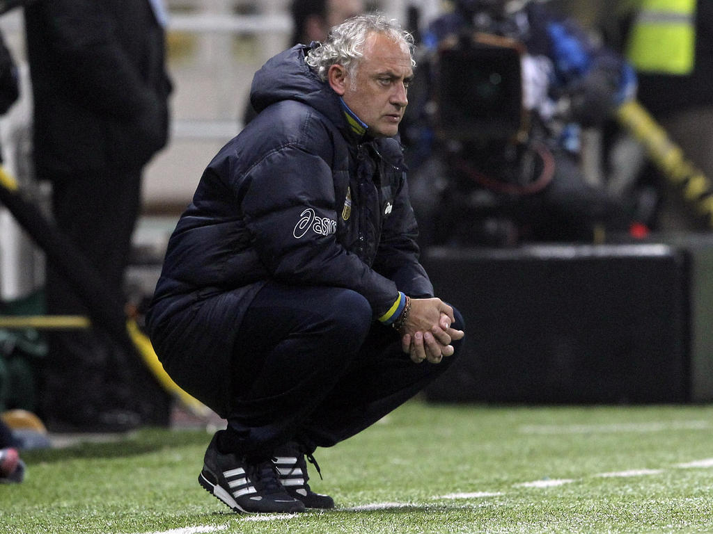 Hellas-Verona-Trainer Mandorlini will trotz der jüngsten Erfolge seines Teams keine zu großen Erwartungen wecken