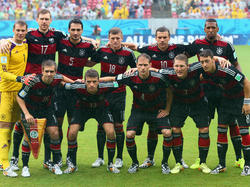 La selección alemana en el Mundial de 2014. (Foto: Getty)
