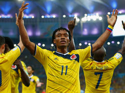 Cuadrado brilló con Colombia en el Mundial de Brasil, pero no lo pudo repetir con el Chelsea. (Foto: Getty)