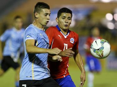 CONMEBOL Sub17 FEM 2022, Chile 1-1 Uruguay