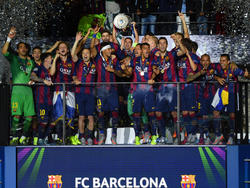 Seis jugadores del FC Barcelona incluidos en el once ideal de la Liga BBVA 2014/2015. (Foto: Getty)