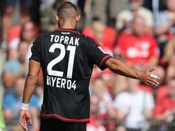 Ömer Toprak droht das Hinrundenaus