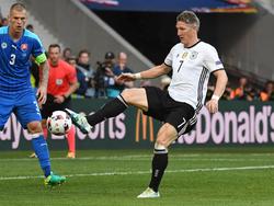 Bastian Schweinsteiger hofft auf mehr Einsatzzeiten