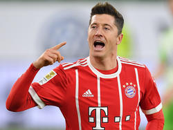 Robert Lewandowski konzentriert sich voll auf den FC Bayern