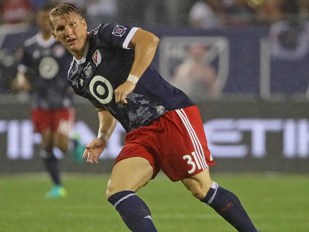 Musste mit Chicago zum MLS-Start eine Niederlage hinnehmen: Weltmeister Bastian Schweinsteiger