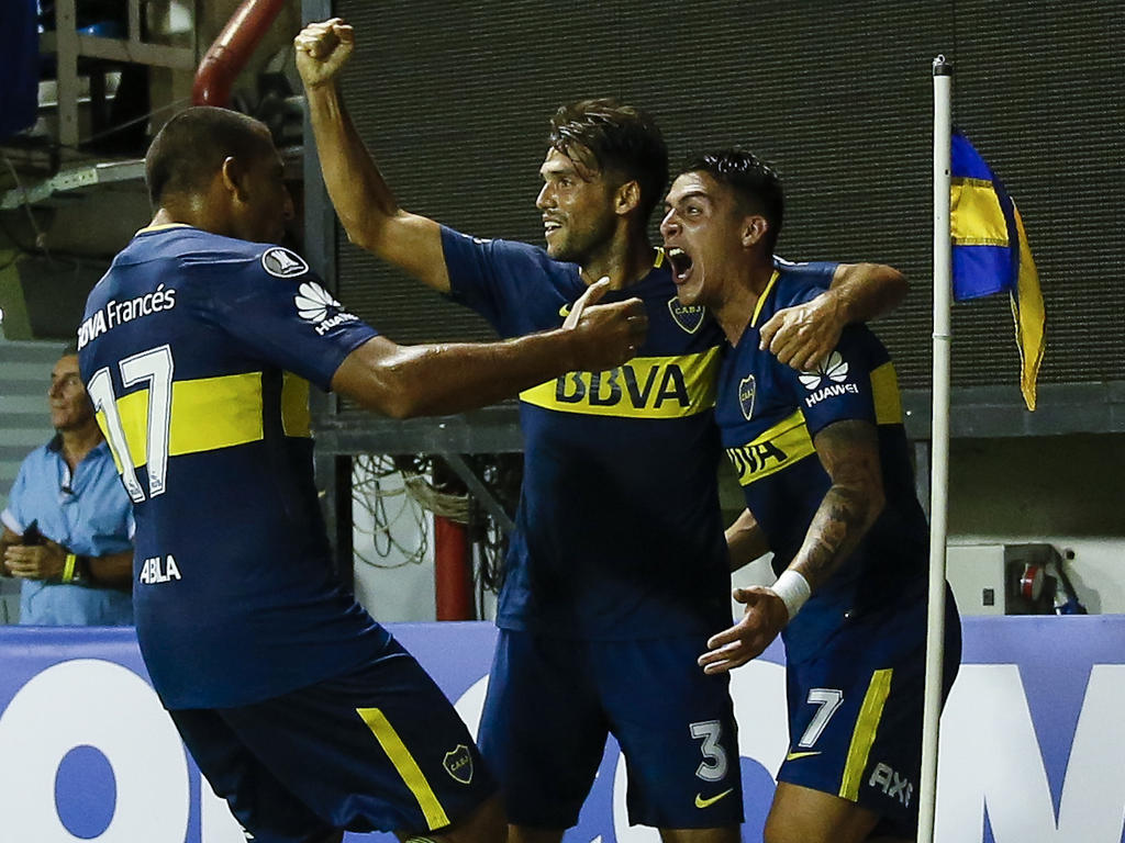Cristián Pavón marcó el único gol de Boca. (Foto: Getty)