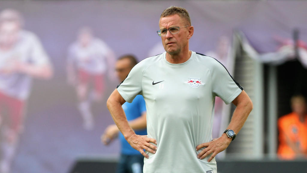 Ralf Rangnick sieht keine Probleme auf RB Leipzig zukommen