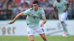 Robert Lewandowski hat den Vertrag mit seinem Berater verlängert