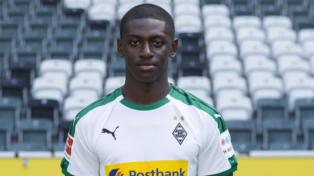 Mamadou Doucouré absolvierte noch kein Spiel für die Borussia