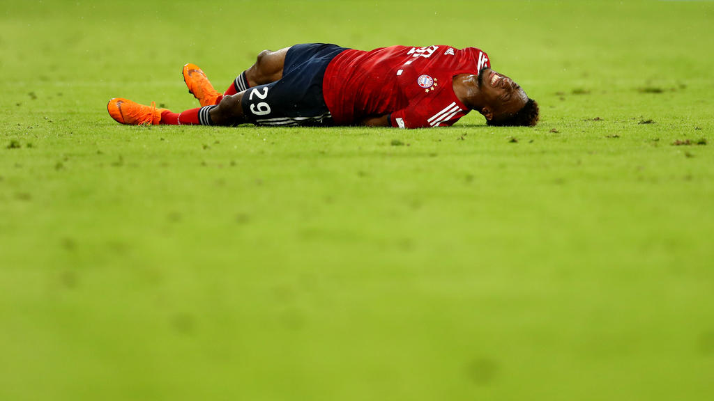 Kingsley Coman fehlt dem FC Bayern München wohl bis 2019