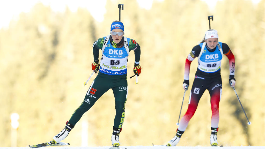 Biathlon: Durchwachsener Start für DSV-Team - Anna Weidel ...