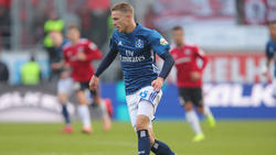 Jann-Fiete Arp hat beim HSV nicht die Hinrunde gespielt, die er sich erhofft hatte